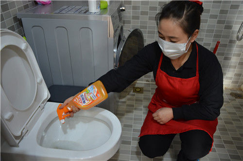 衛(wèi)生間保潔是怎么樣的？