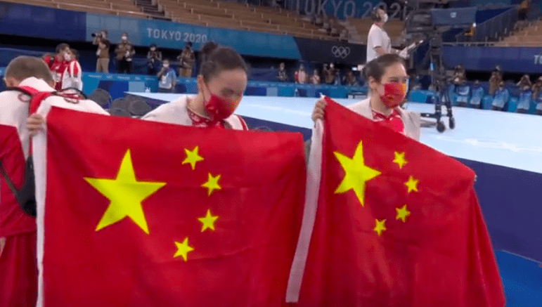 0.9分險勝！中國包攬金銀牌再升兩面五星紅旗，日本美國無緣銅牌