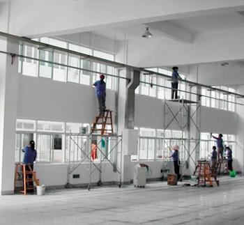 裝修開(kāi)荒為什么要找專業(yè)的清潔公司做？