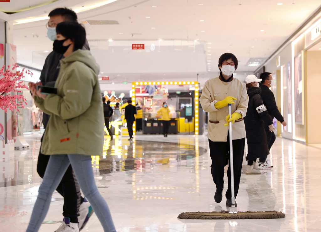 商場(chǎng)日常保潔的事項(xiàng)